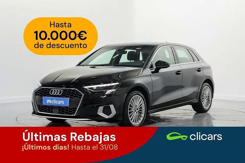 Negro Usado 2023 Audi A3 Sportback Advanced Utilitario | 23.290 € (Super precio) - Imagen 1/4