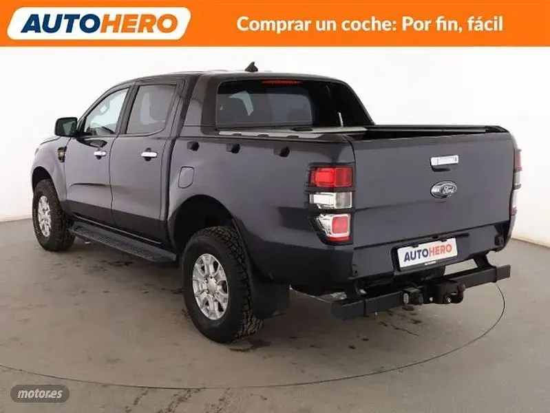 Usado Ford Ranger XLT 170 CV (125 kW) 2020 Gris Pickup/Camioneta