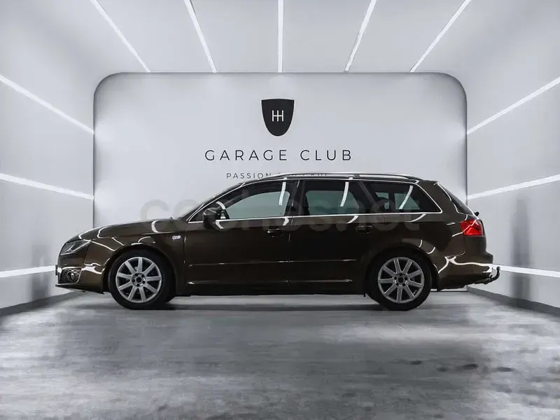 Occasion Seat Exeo Ecomotive 143 PK (105 kW) 2012 Bruin Stationwagen