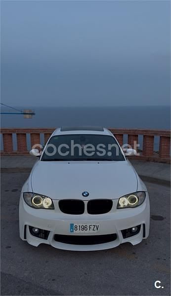 Usado BMW 118 143 CV (105 kW) 2008 Blanco Utilitario