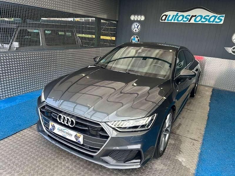Gris Usado 2022 Audi A7 Sportback Utilitario | 49.900 € (Buen precio) - Imagen 1/4