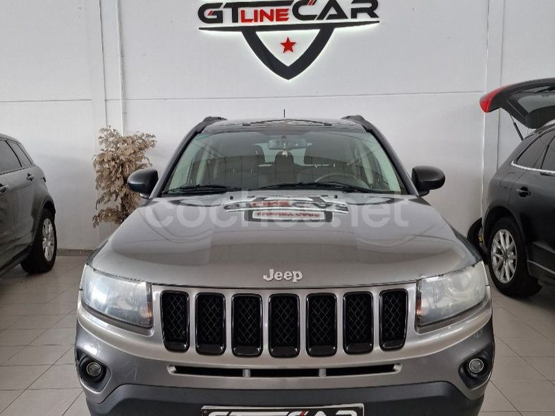 Gris / plata Usado 2013 Jeep Compass Sport SUV | 10.900 € - Imagen 1/4
