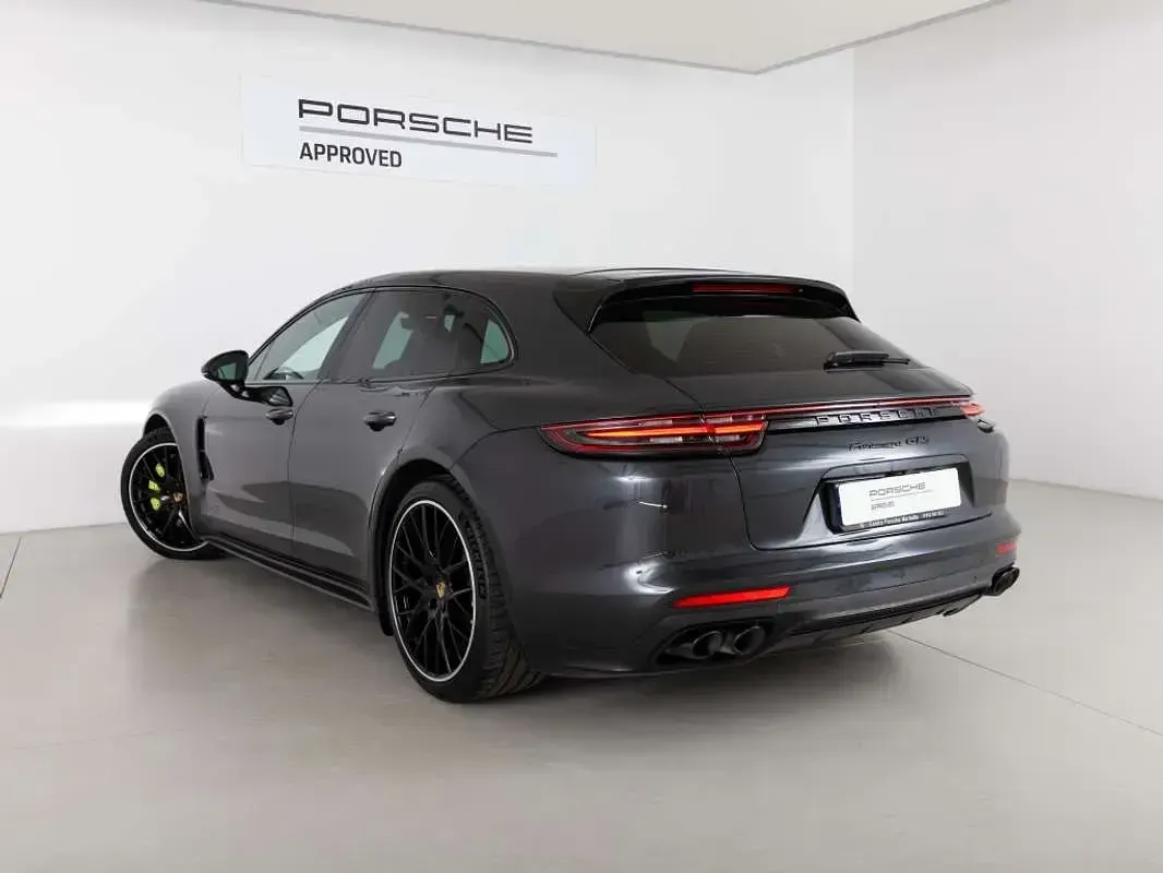 Usado Porsche Panamera GTS Sport Turismo Sport Turismo 460 CV (338 kW) 2019 Gris Familiar