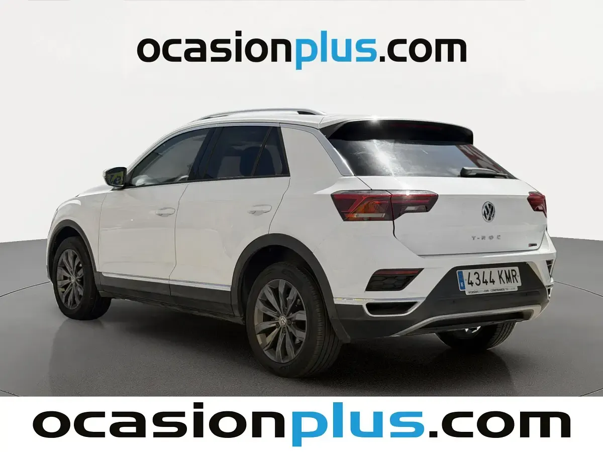 Usado VW T-Roc Sportline 190 CV (139 kW) 2018 Blanco SUV