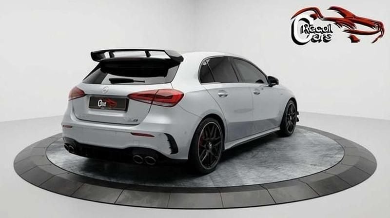 Nuevo Mercedes A45 AMG AMG 421 CV (309 kW) 2025 Gris Utilitario