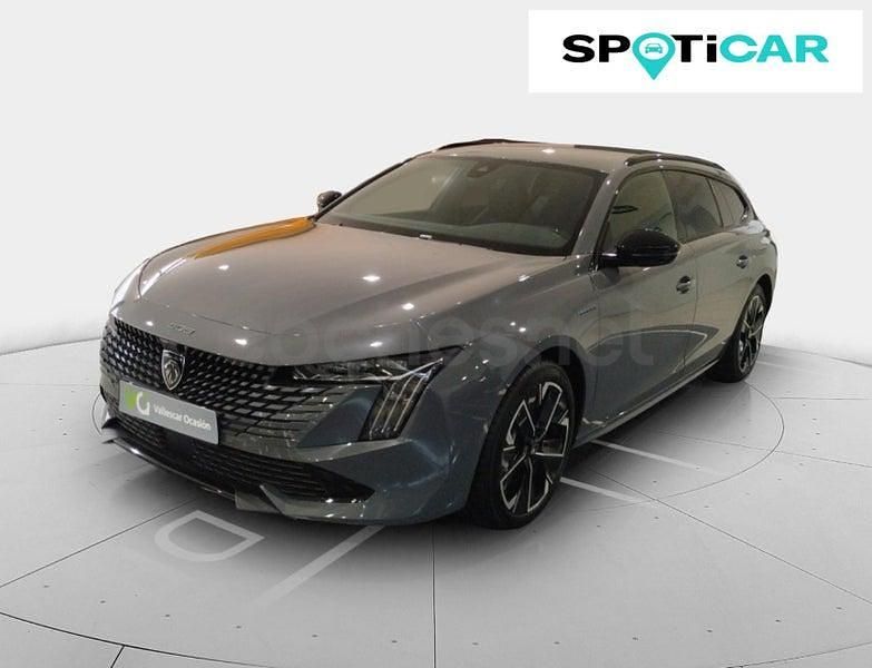 Usado Peugeot 508 GT 225 CV (165 kW) 2024 Gris / plata Familiar