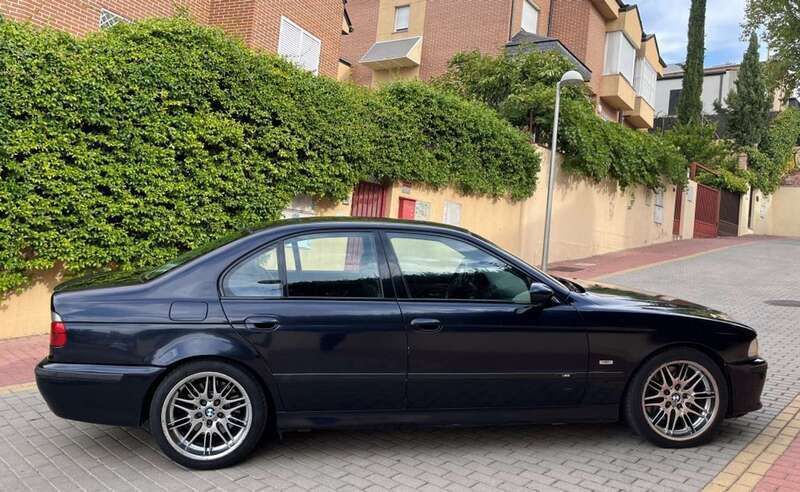 Usado BMW M5 400 CV (294 kW) 1999 Azul Berlina