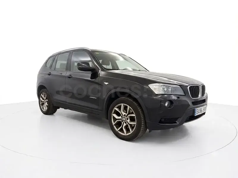 Usado BMW X3 Comfort Edition 184 CV (135 kW) 2014 Negro SUV