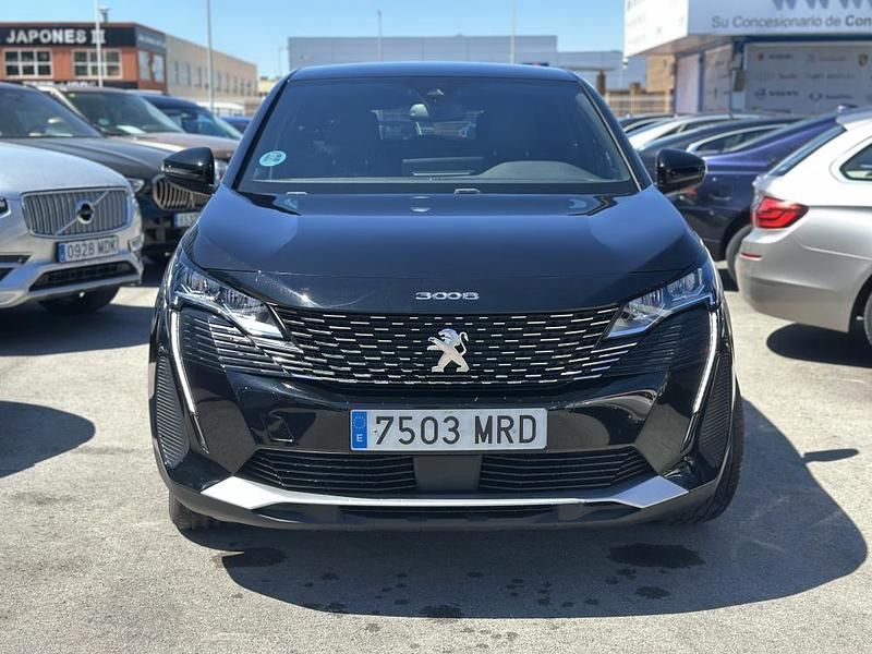 Occasion Peugeot 3008 Allure 131 PK (96 kW) 2024 Zwart SUV