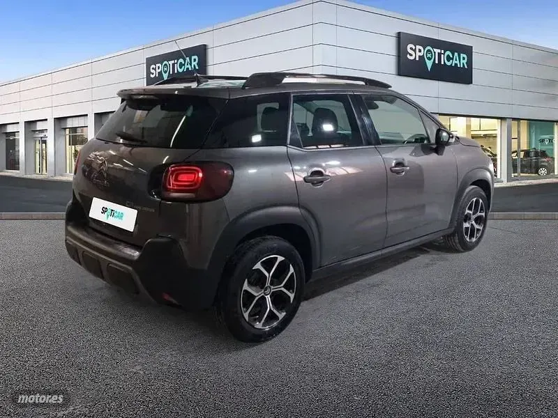 Usado Citroën C3 Aircross PureTech 110 CV (80 kW) 2024 Gris SUV