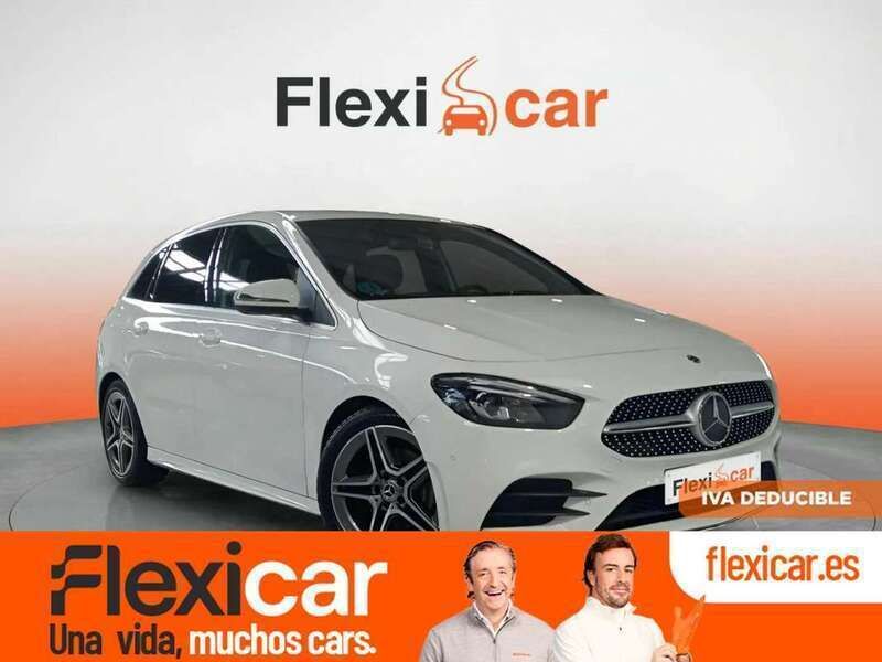 Blanco Usado 2019 Mercedes B200 Monovolumen | 22.890 € (Buen precio) - Imagen 1/4