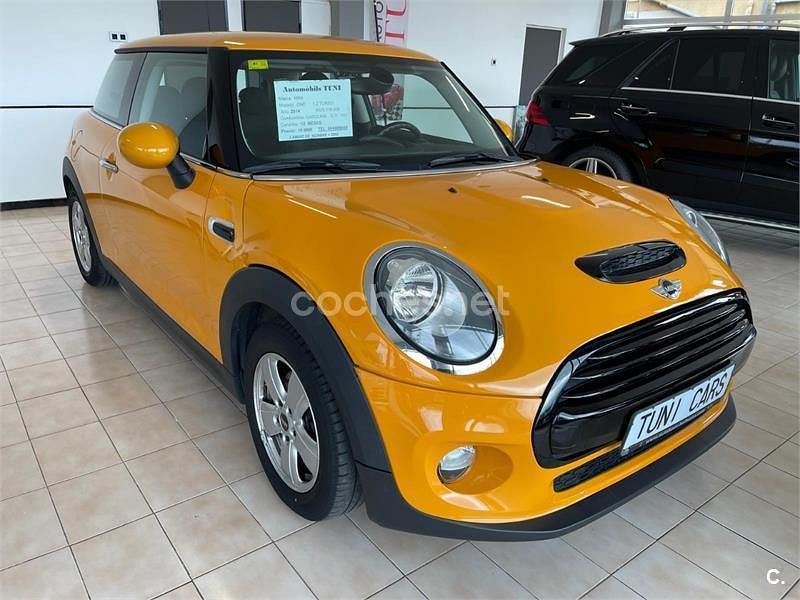 Usado Mini ONE 98 CV (72 kW) 2014 Naranja Utilitario