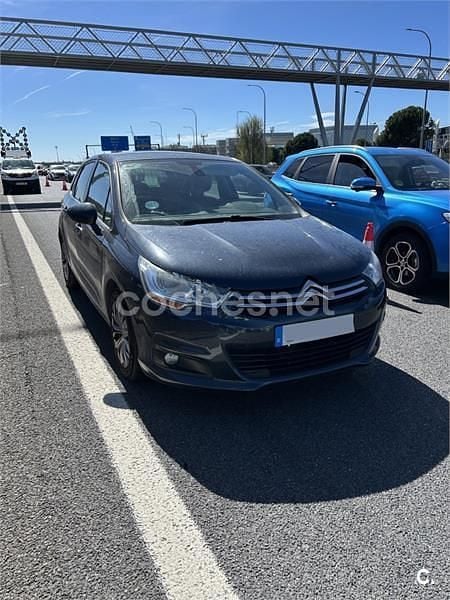 Usado Citroën C4 Seduction 120 CV (88 kW) 2011 Azul Berlina