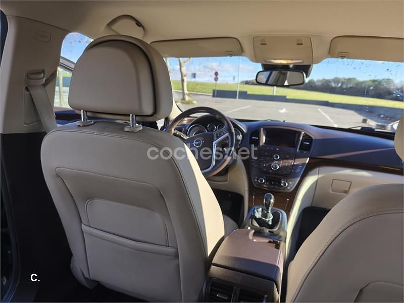 Usado Opel Insignia Cosmo 130 CV (95 kW) 2010 Azul Berlina