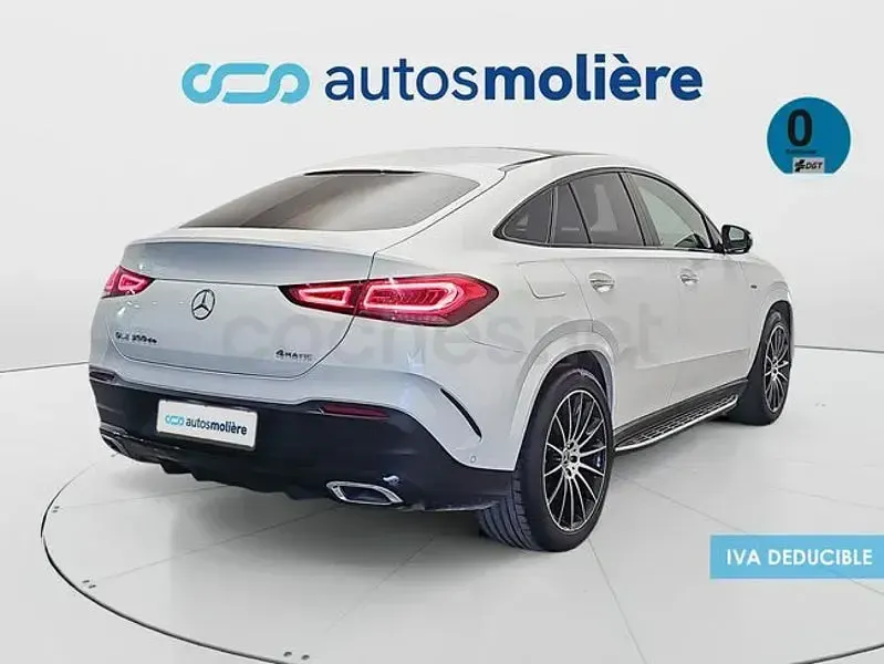 Usado Mercedes GLE350 de 320 CV (235 kW) 2021 Blanco SUV