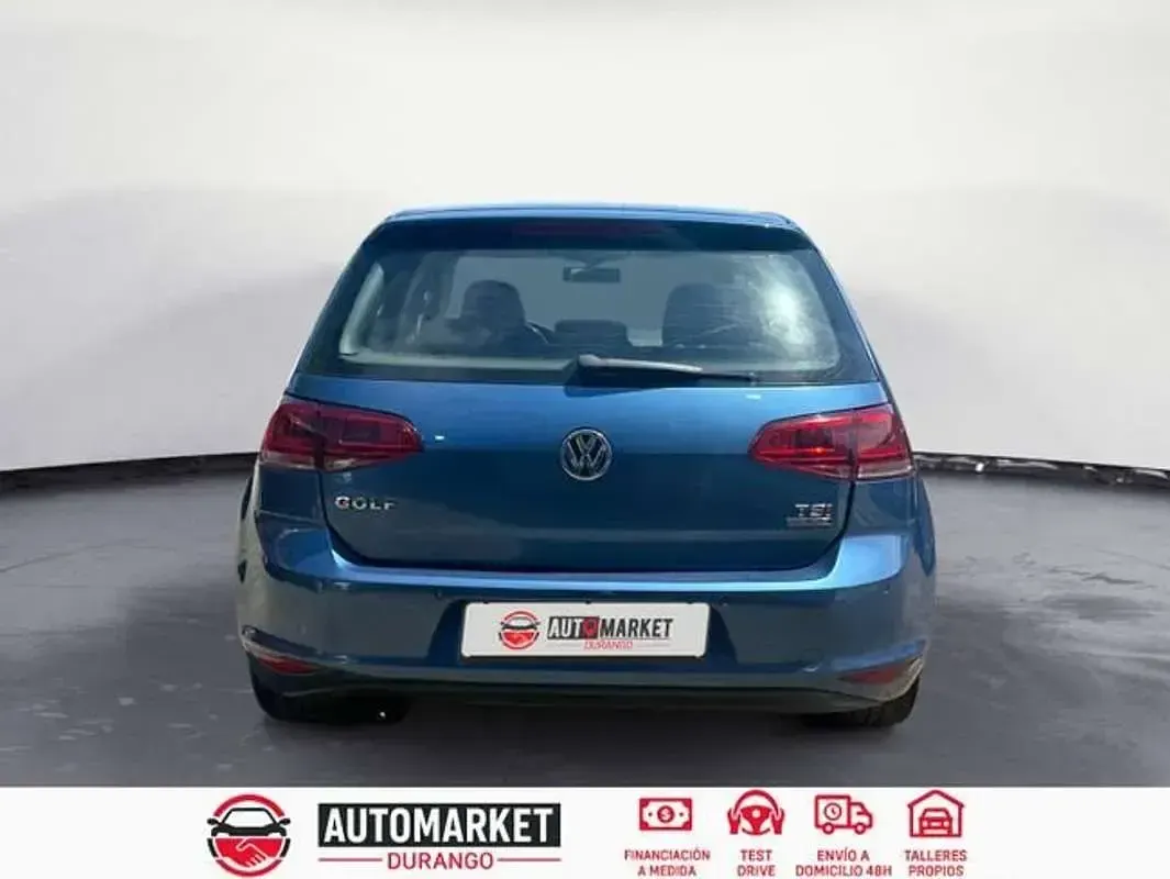Usado VW Golf VII Advance 122 CV (89 kW) 2013 Azul Utilitario