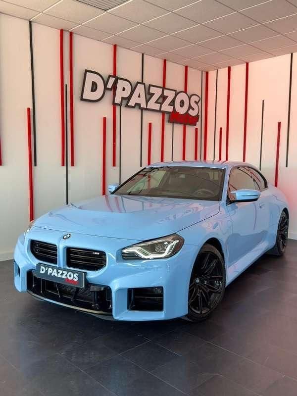 Usado BMW M2 460 CV (338 kW) 2023 Azul Coupe