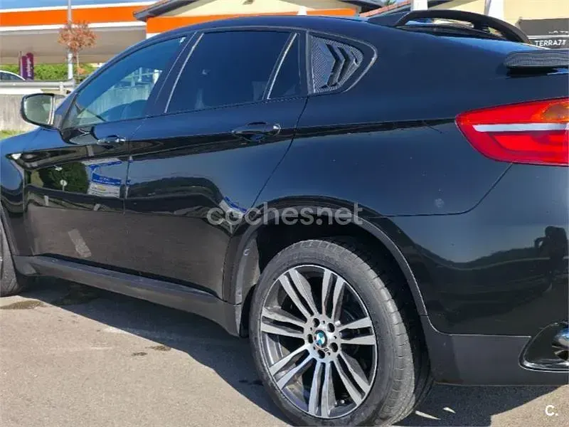 Usado BMW X6 245 CV (180 kW) 2013 Negro SUV