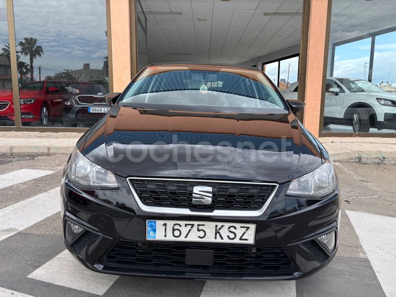 Negro Usado 2019 Seat Ibiza Reference Berlina | 10.800 € (Precio justo) - Imagen 1/4