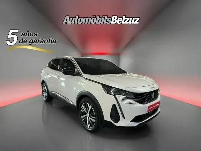 Usado Peugeot 3008 Allure 131 CV (96 kW) 2022 Blanco SUV