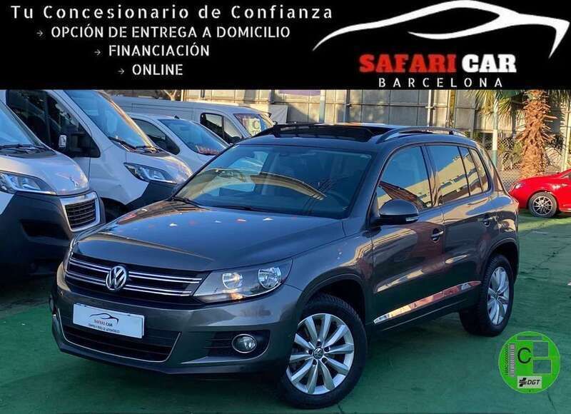 Marrón Usado 2016 VW Tiguan SUV | 16.400 € (Precio justo) - Imagen 1/4