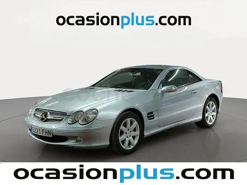 Usado Mercedes SL43 AMG AMG 245 CV (180 kW) 2006 Gris / plata Descapotable