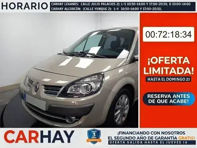 Usado Renault Scenic E-Tech Dynamique 112 CV (82 kW) 2008