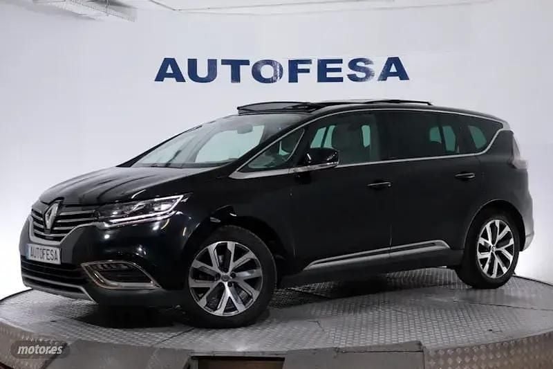 Negro Usado 2015 Renault Espace Monovolumen | 15.750 € (Precio justo) - Imagen 1/4