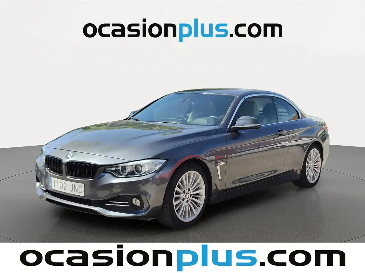 Usado BMW 420 184 CV (135 kW) 2016 Gris Descapotable