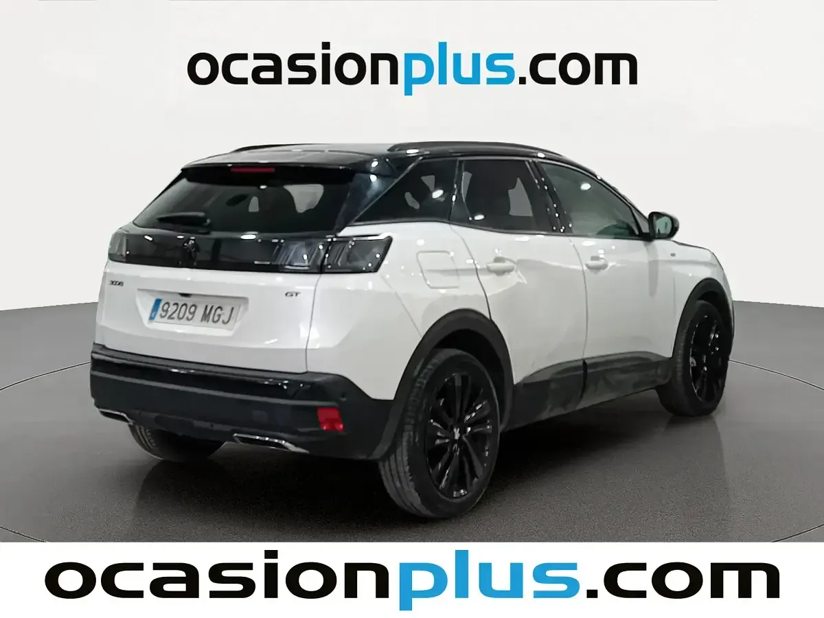 Occasion Peugeot 3008 GT 130 PK (95 kW) 2023 Wit SUV