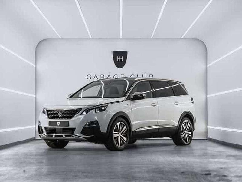 Usado Peugeot 5008 Allure 163 CV (119 kW) 2018 Blanco Monovolumen