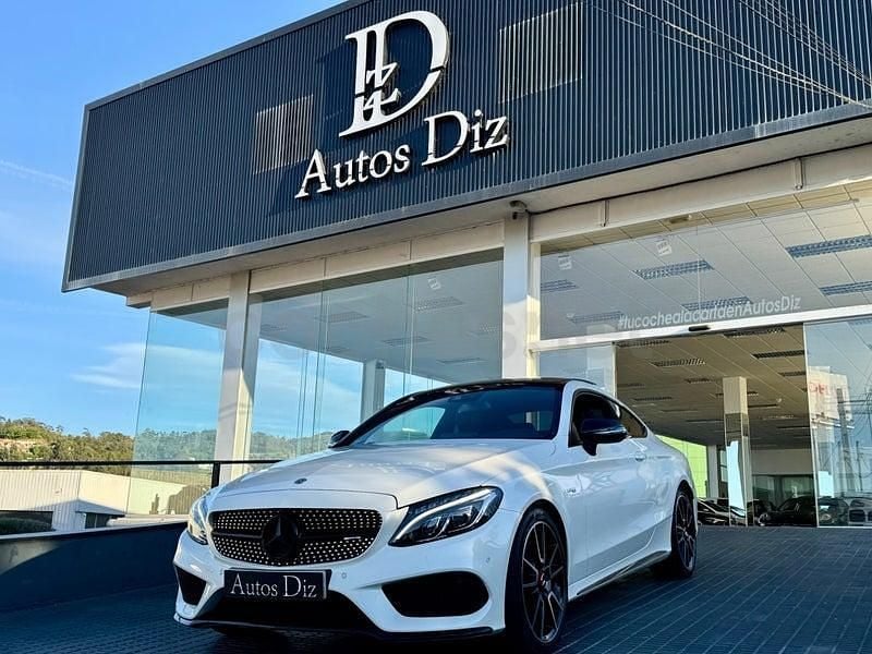 Usado Mercedes C43 AMG 367 CV (269 kW) 2017 Blanco Coupe