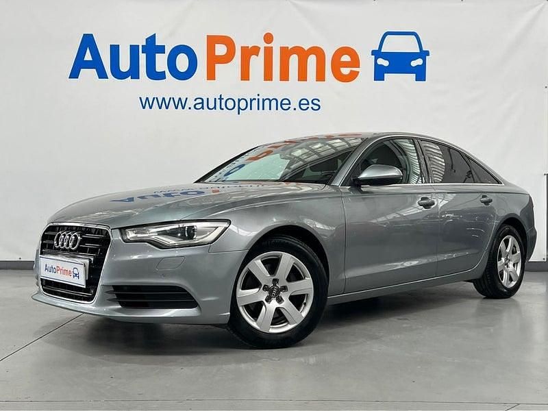 Usado Audi A6 177 CV (130 kW) 2011 Azul Berlina