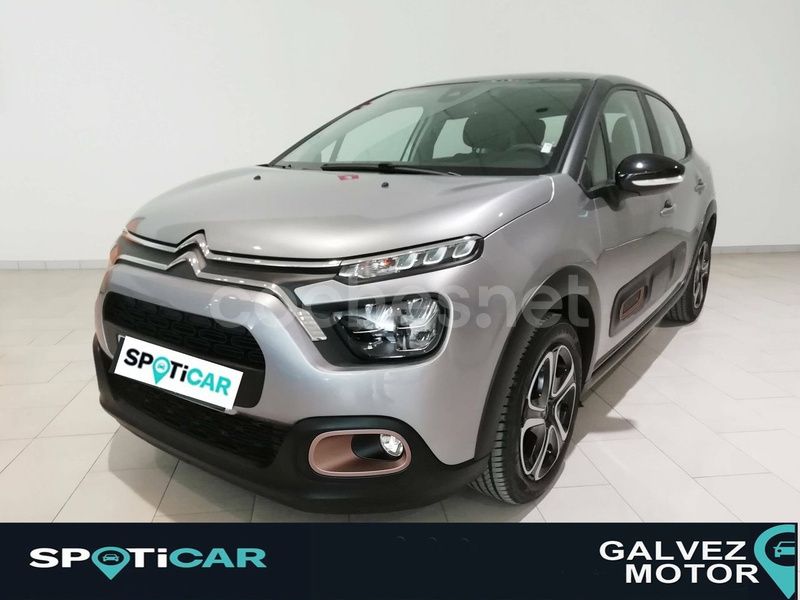 Gris / plata Usado 2023 Citroën C3 PureTech Utilitario | 13.900 € (Precio justo) - Imagen 1/4
