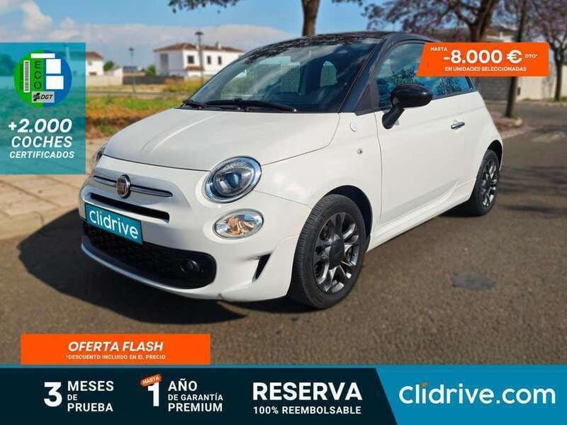 Blanco Usado 2021 Fiat 500 Utilitario | 8790 € (Buen precio) - Imagen 1/3