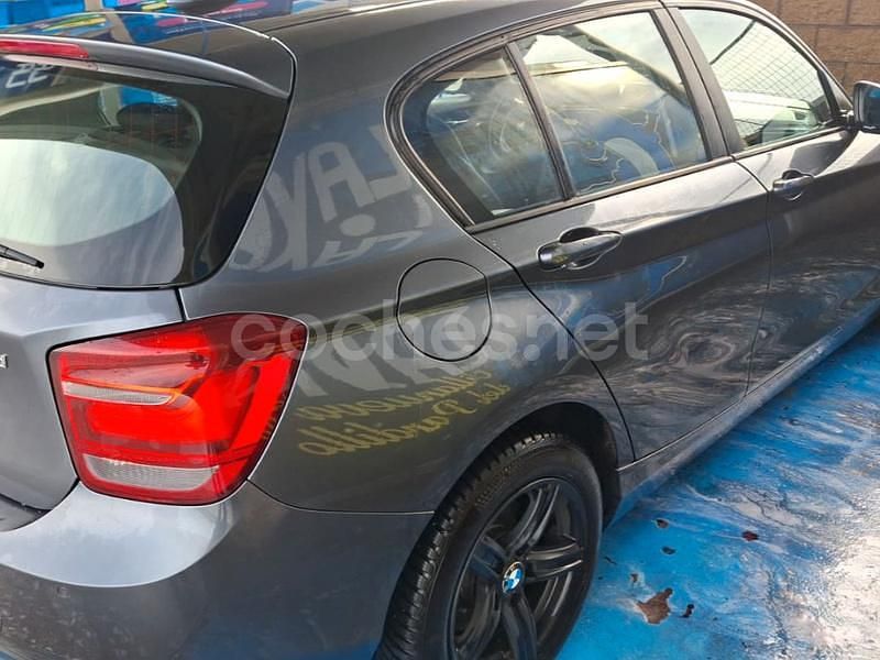 Usado BMW 120 184 CV (135 kW) 2013 Gris / plata Utilitario