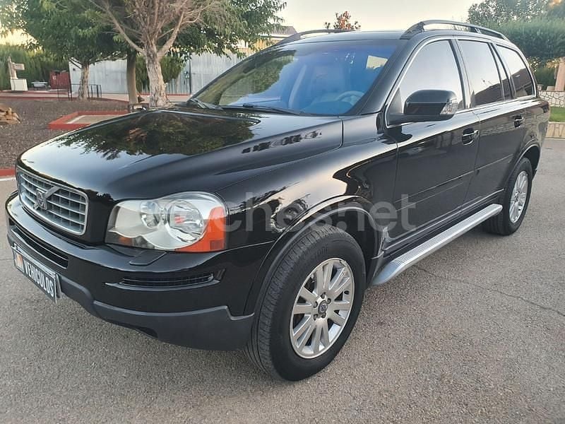 Usado Volvo XC90 Momentum 185 CV (136 kW) 2008 Negro SUV