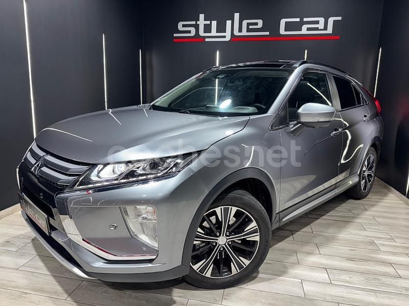 Usado Mitsubishi Eclipse Cross 163 CV (119 kW) 2019 Gris / plata SUV