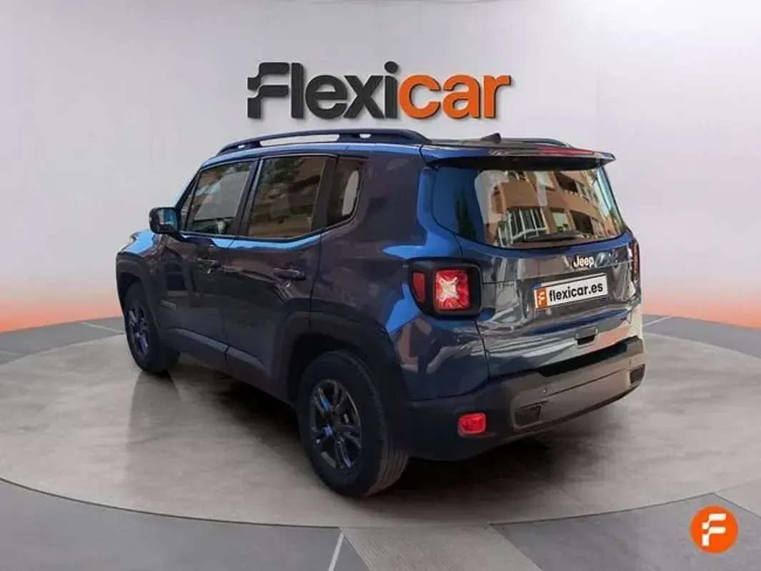 Usado Jeep Renegade Limited 120 CV (88 kW) 2022 Azul SUV