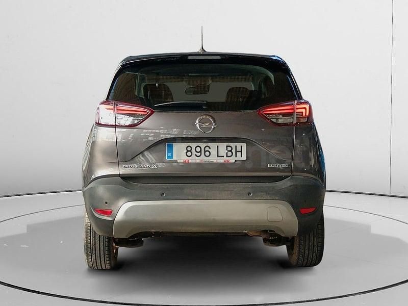 Usado Opel Crossland X Design Edition 110 CV (80 kW) 2019 Gris / plata SUV