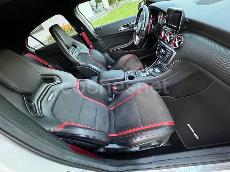 Blanco Usado 2014 Mercedes A45 AMG AMG Berlina | 27.500 € (Un poco caro) - Imagen 1/4