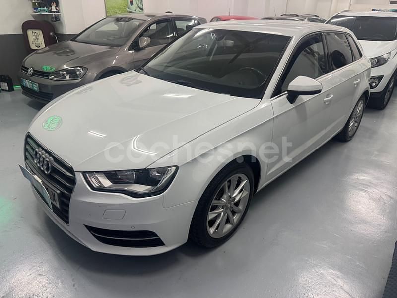 Usado Audi A3 150 CV (110 kW) 2016 Blanco Berlina