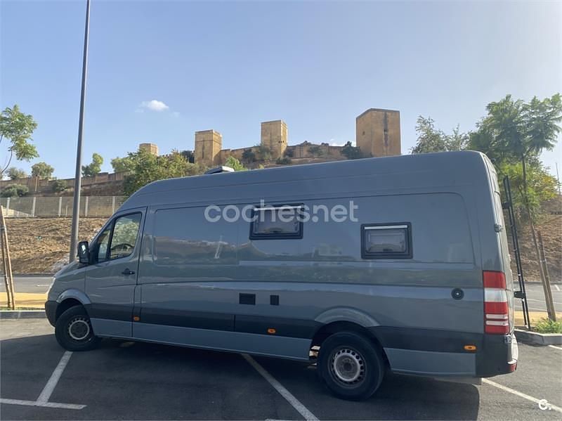 Usado Mercedes Sprinter 129 CV (94 kW) 2011 Gris / plata Van