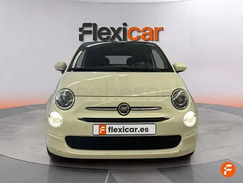 Usado Fiat 500C Club 70 CV (51 kW) 2023 Blanco Descapotable