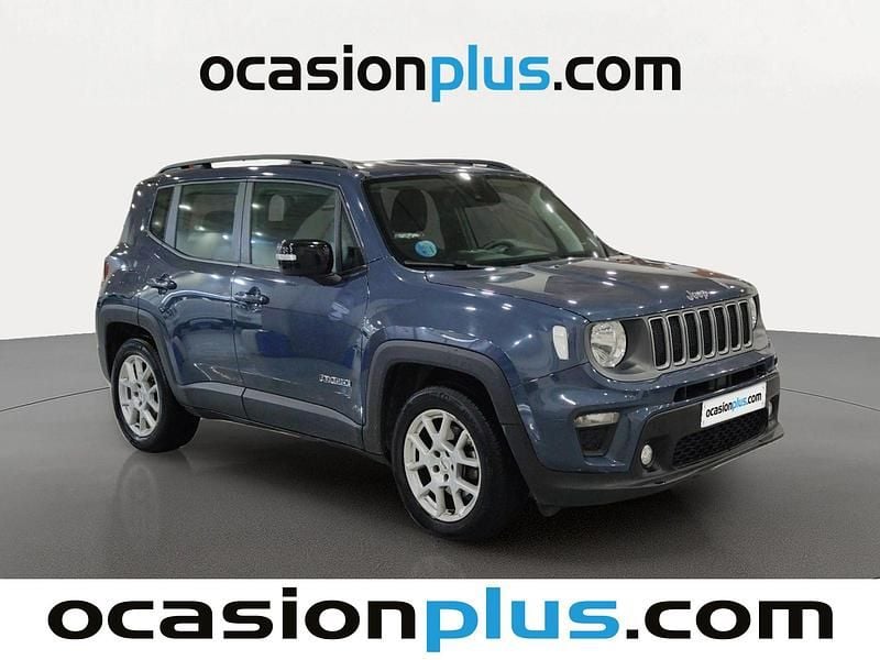 Usado Jeep Renegade Limited 130 CV (95 kW) 2023 Azul SUV