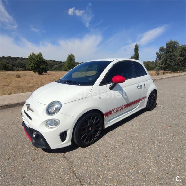 Blanco Usado 2019 Abarth 595 Turismo Utilitario | 17.490 € (Precio justo) - Imagen 1/4