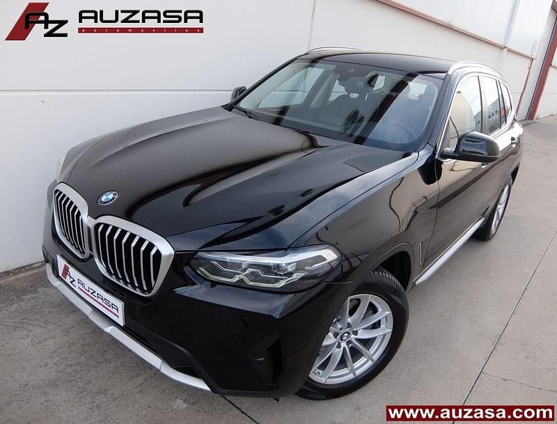 Usado BMW X3 xLine 190 CV (139 kW) 2022 Negro SUV
