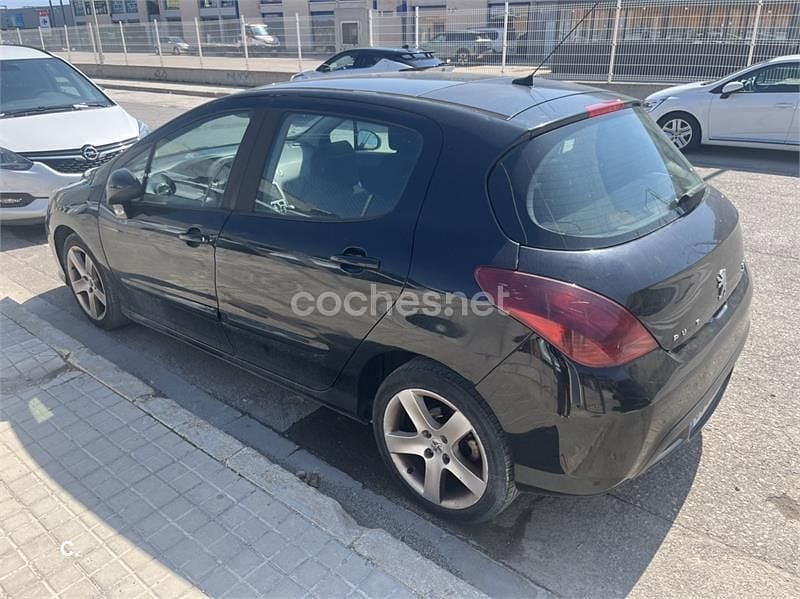 Usado Peugeot 308 Sport 110 CV (80 kW) 2007 Negro Utilitario