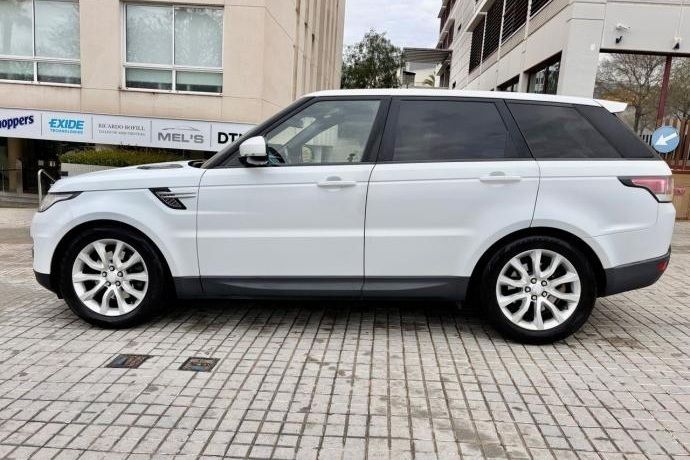 Usado Land Rover Range Rover Sport HSE 258 CV (189 kW) 2015 SUV