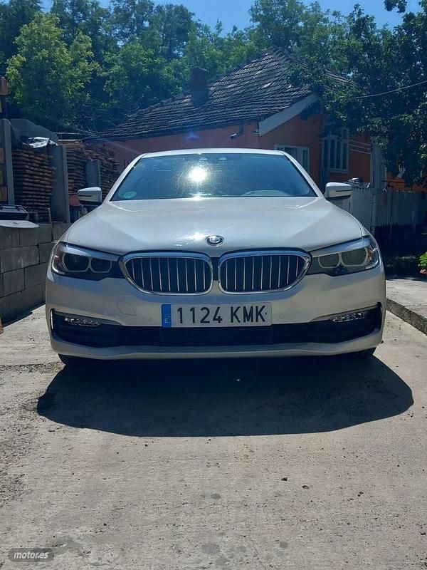 Usado BMW 520 190 CV (139 kW) 2018 Blanco Berlina